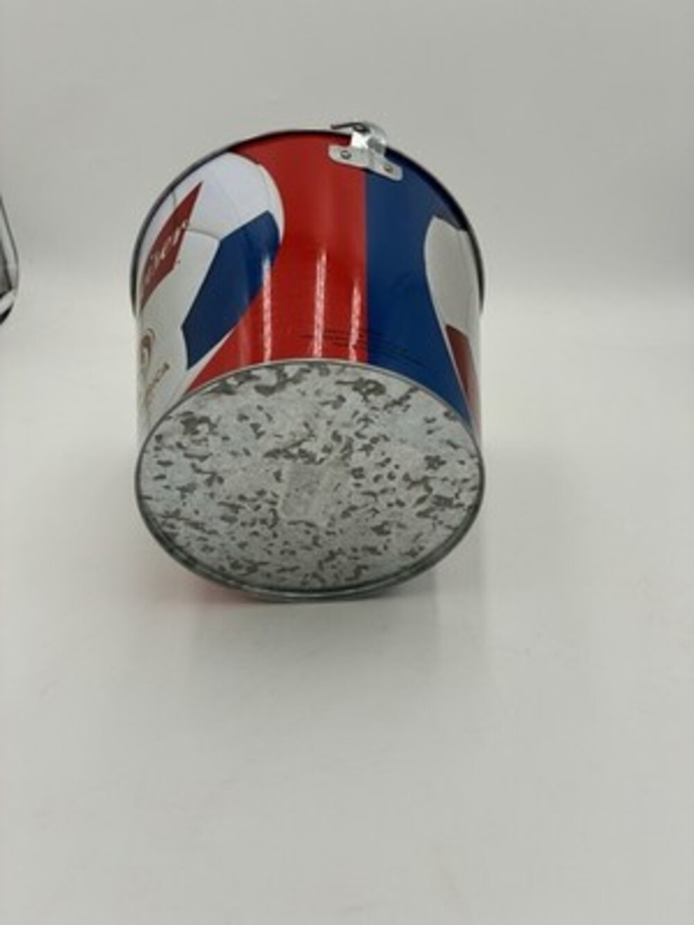 Bud Light Budweiser Copa America Centenario 2016 Metal Ice Bucket with Handle - Picture 3 of 4